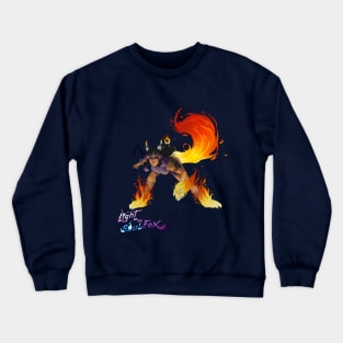 Riki Cadwell Fire Crewneck Sweatshirt